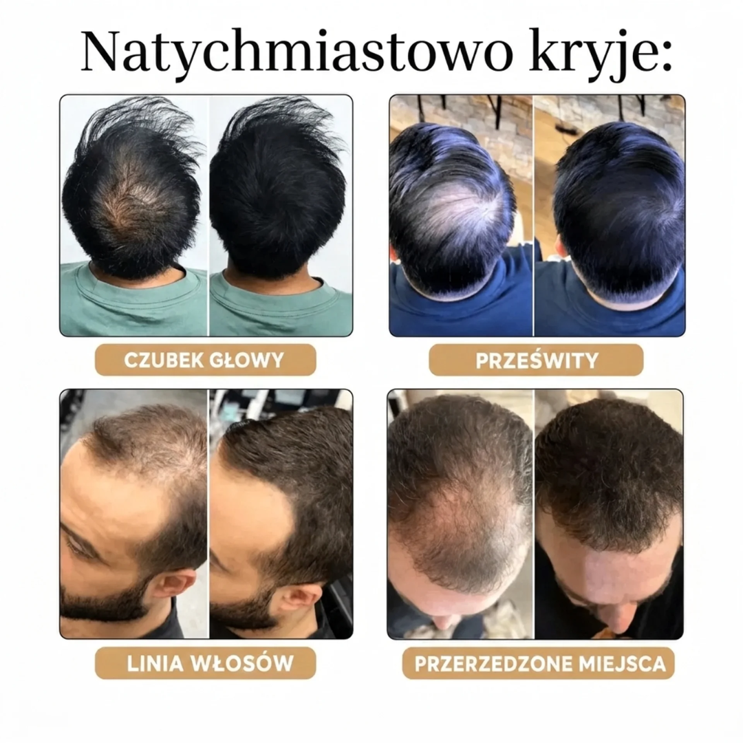 DARKIN - Puder zagęszczający włosy